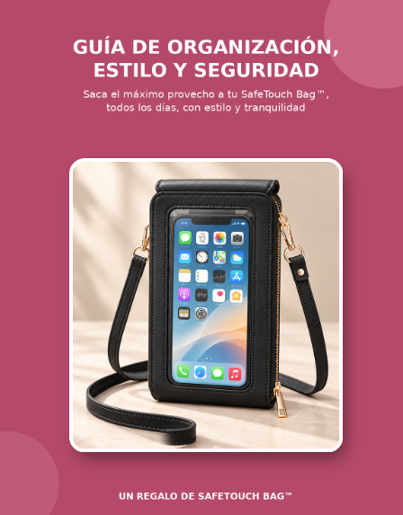 Ebook - Guía de Organización, estilo y seguridad - Salfe Touch Bag